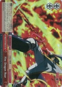 Image of Fire Dragon Roar (FT/EN-S02-T19R RRR) [Fairy Tail ver.E]