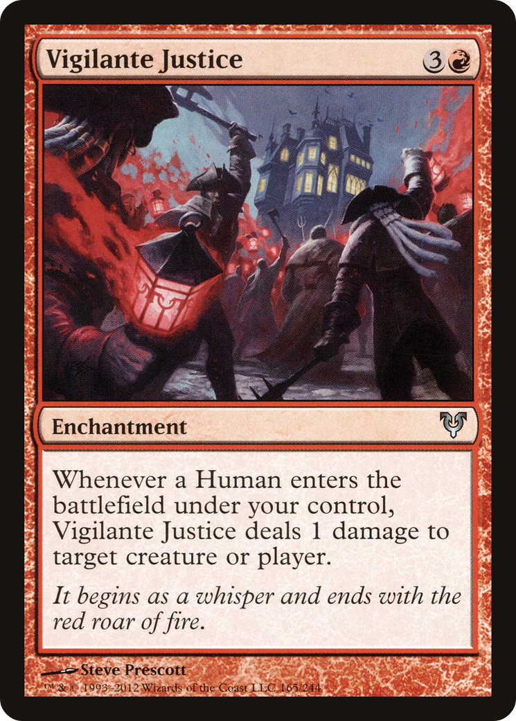 Image of Vigilante Justice [Avacyn Restored]