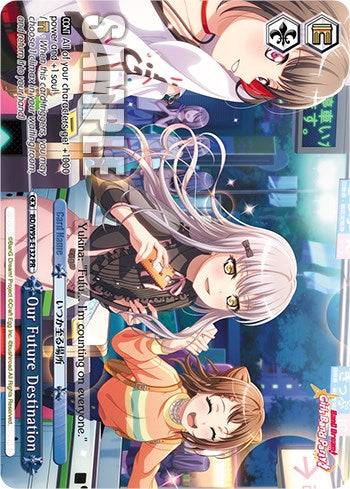 Image of Our Future Destination (Promo) [BanG Dream! Girls Band Party! 5th Anniversary]