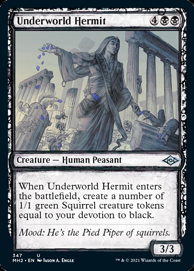 Image of Underworld Hermit (Sketch) [Modern Horizons 2]