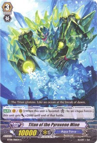 Image of Titan of the Pyroxene Mine (BT08/086EN) [Blue Storm Armada]