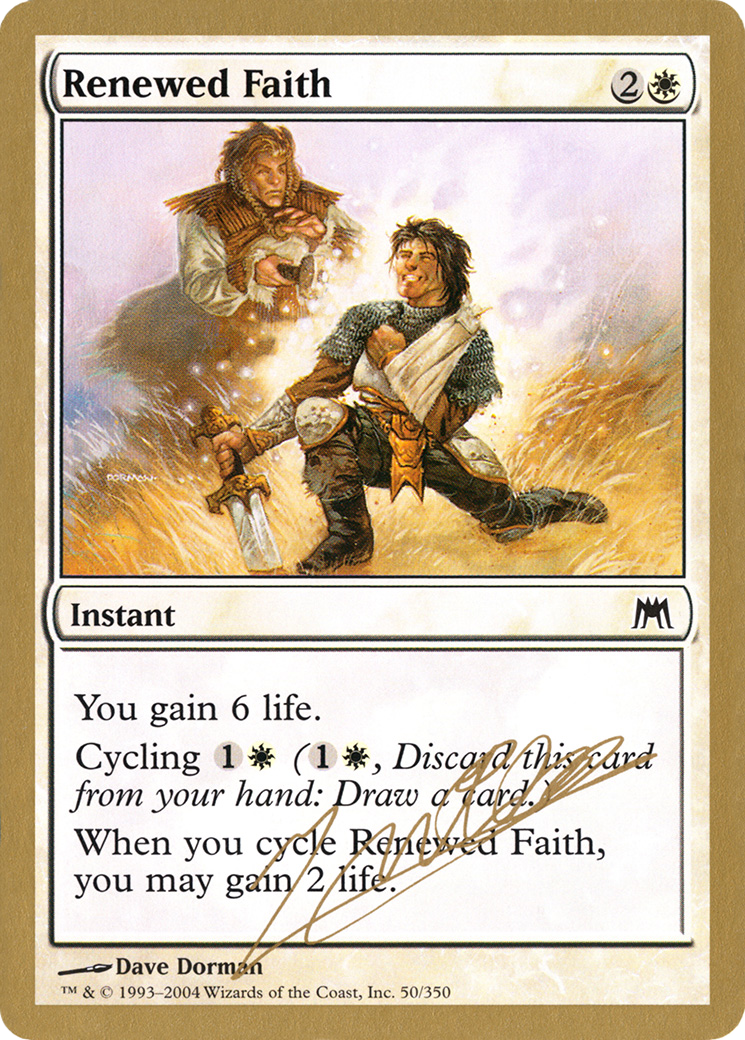 Image of Renewed Faith (Julien Nuijten) [World Championship Decks 2004]