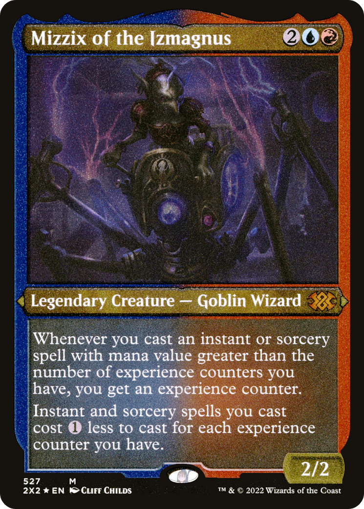 Image of Mizzix of the Izmagnus (Foil Etched) [Double Masters 2022]