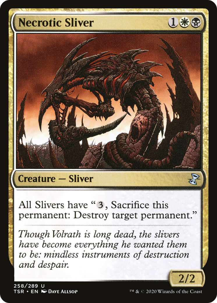 Image of Necrotic Sliver [Time Spiral Remastered]