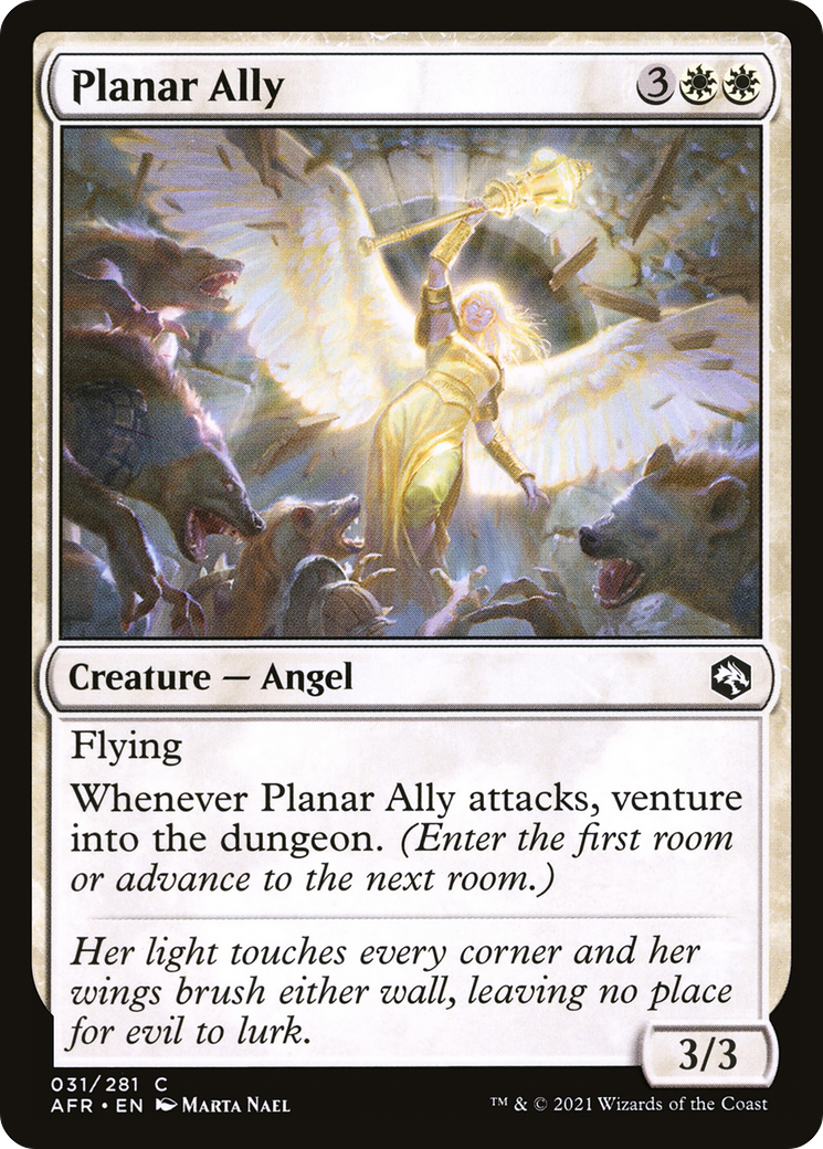 Image of Planar Ally [Dungeons & Dragons: Adventures in the Forgotten Realms]
