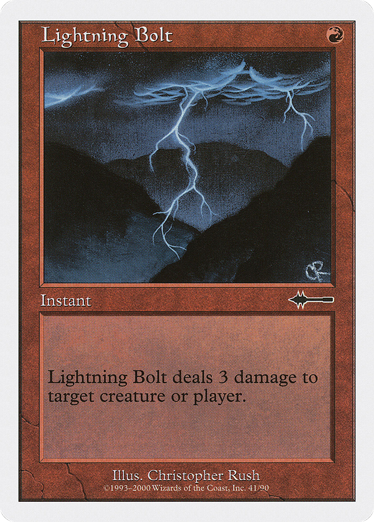 Image of Lightning Bolt [Beatdown]