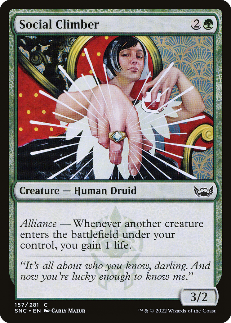 Image of Social Climber [Streets of New Capenna]