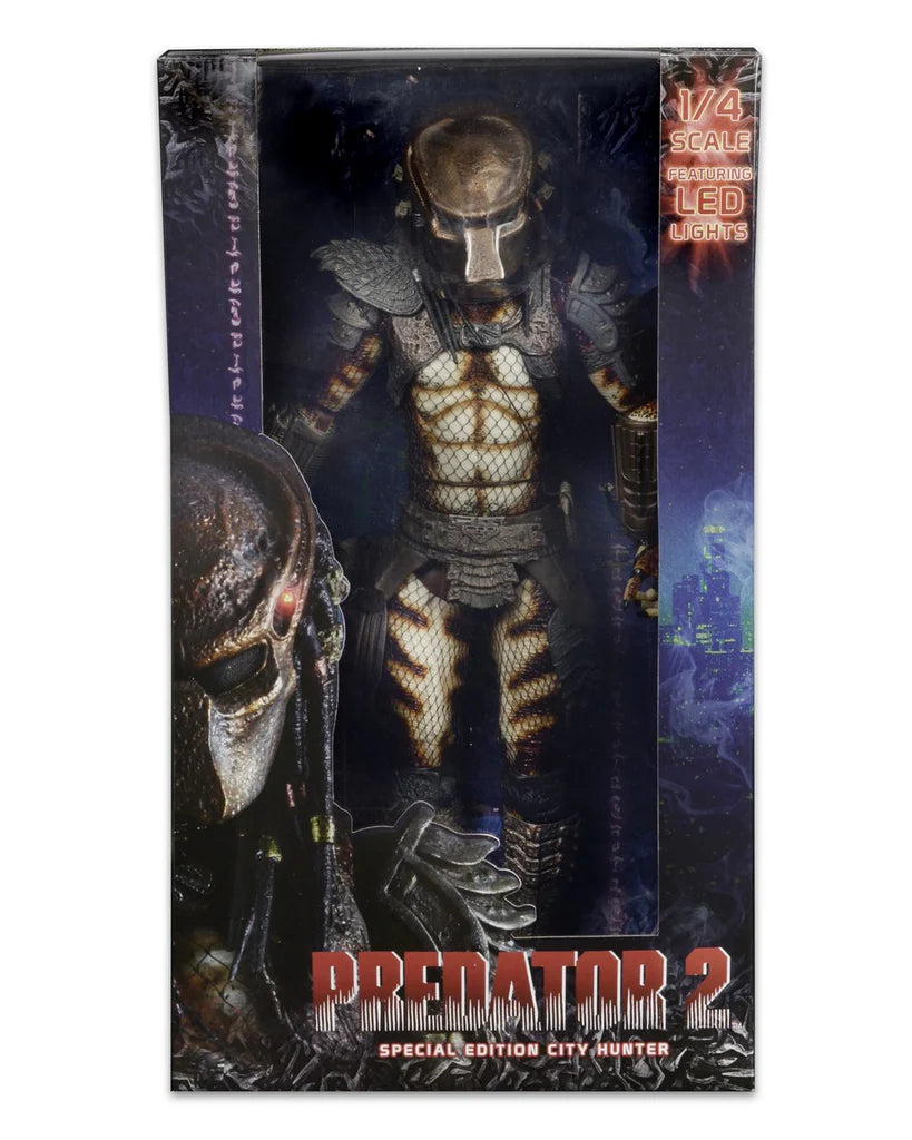 Image of Predator 2: 1/4 Scale Predator Special Edition City Hunter Figure