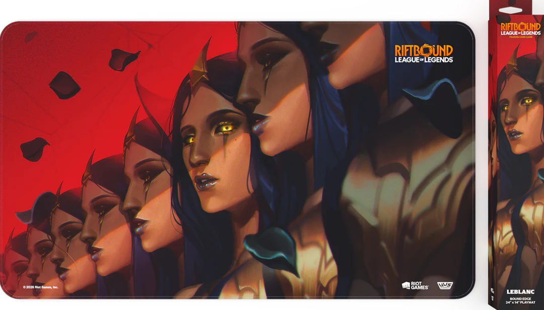 Image of RIFTBOUND PLAYMAT: UNLEASHED