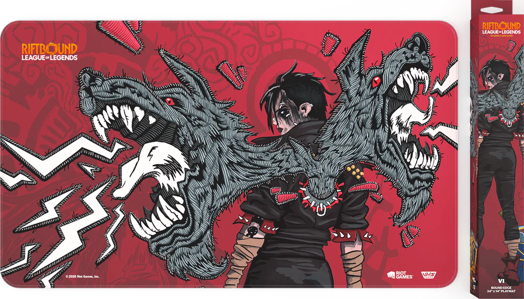 Image of RIFTBOUND PLAYMAT: UNLEASHED
