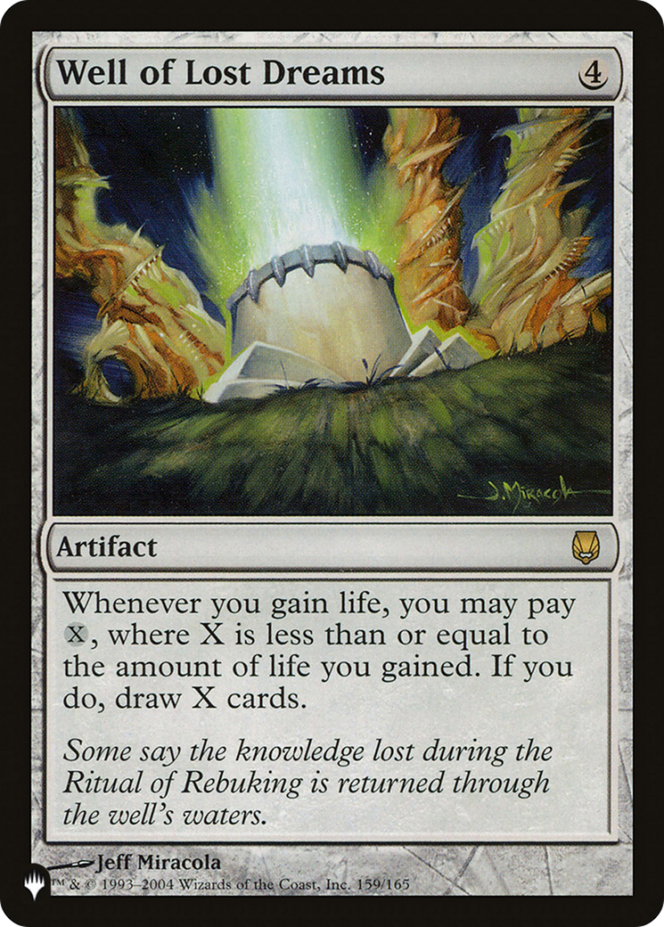 Image of Well of Lost Dreams [Secret Lair: Angels]