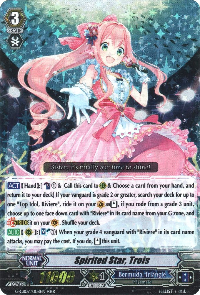 Spirited Star, Trois (G-CB07/008EN) [Divas' Festa]