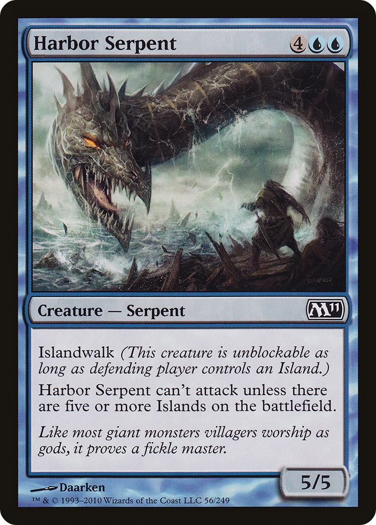 Image of Harbor Serpent [Magic 2011]