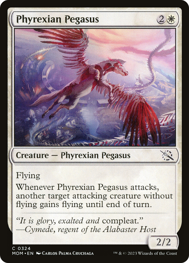 Image of Phyrexian Pegasus [March of the Machine]