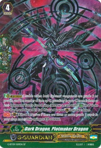 Image of Dark Dragon, Plotmaker Dragon (G-BT09/S09EN) [Divine Dragon Caper]