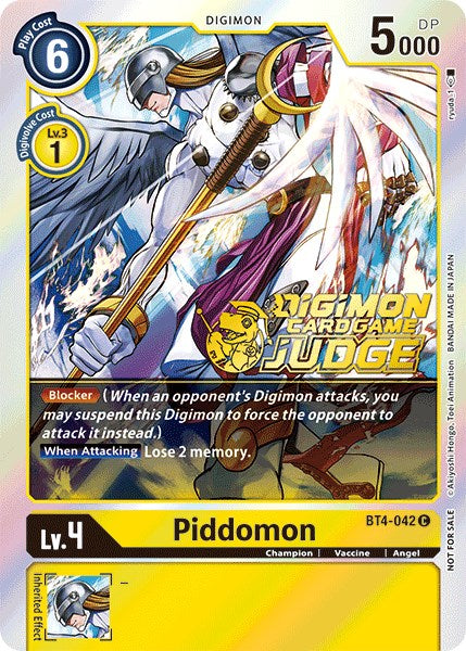 Image of Piddomon [BT4-042] (Judge Pack 1) [Great Legend Promos]
