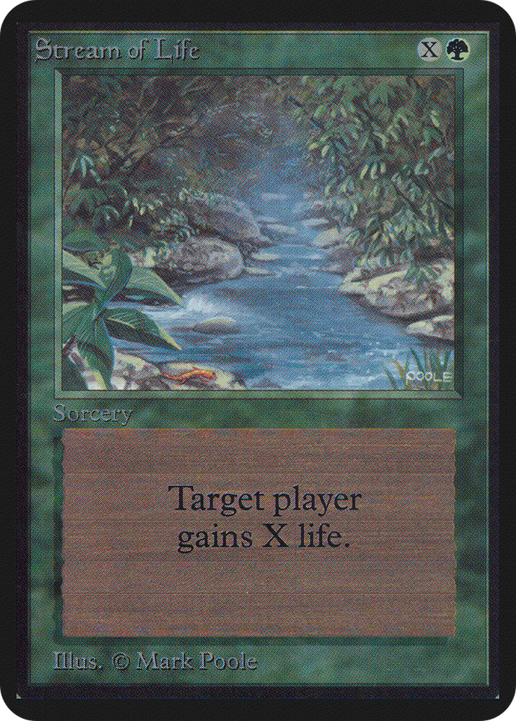 Image of Stream of Life [Alpha Edition]
