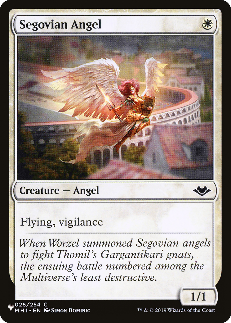 Image of Segovian Angel [The List]