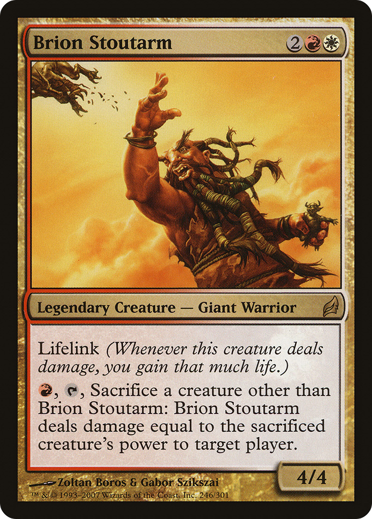 Image of Brion Stoutarm [Lorwyn]
