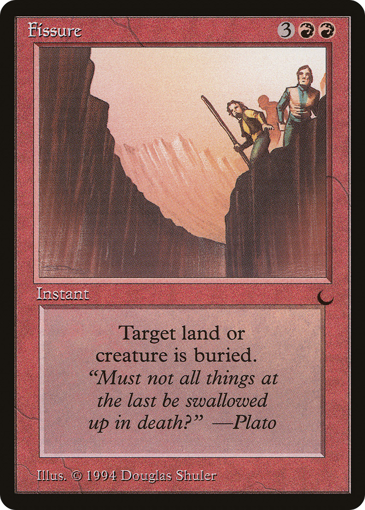 Image of Fissure [The Dark]