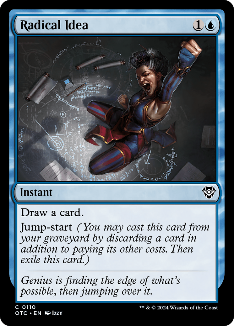 Image of Radical Idea [Outlaws of Thunder Junction Commander]