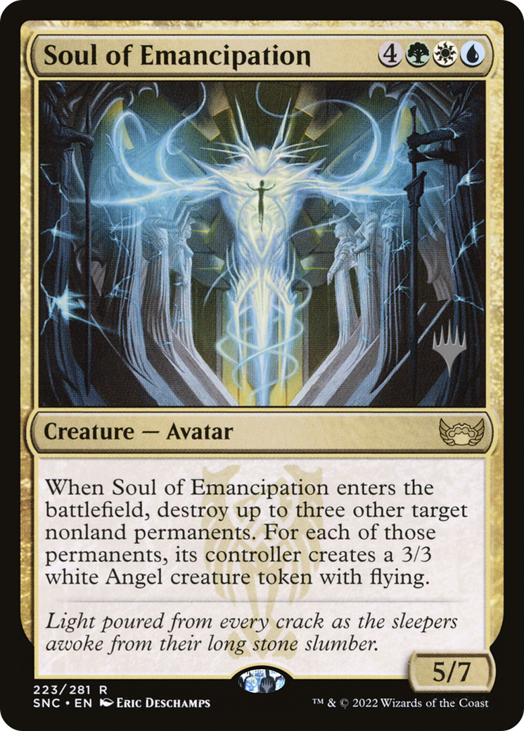 Image of Soul of Emancipation (Promo Pack) [Streets of New Capenna Promos]