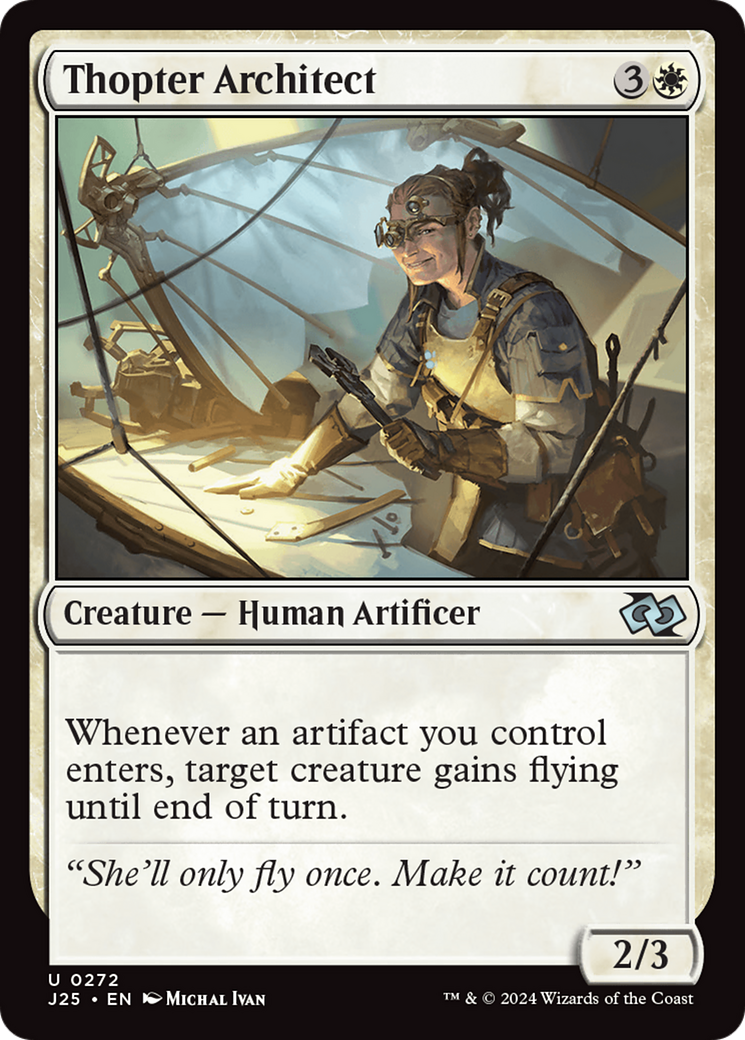 Image of Thopter Architect [Foundations Jumpstart]