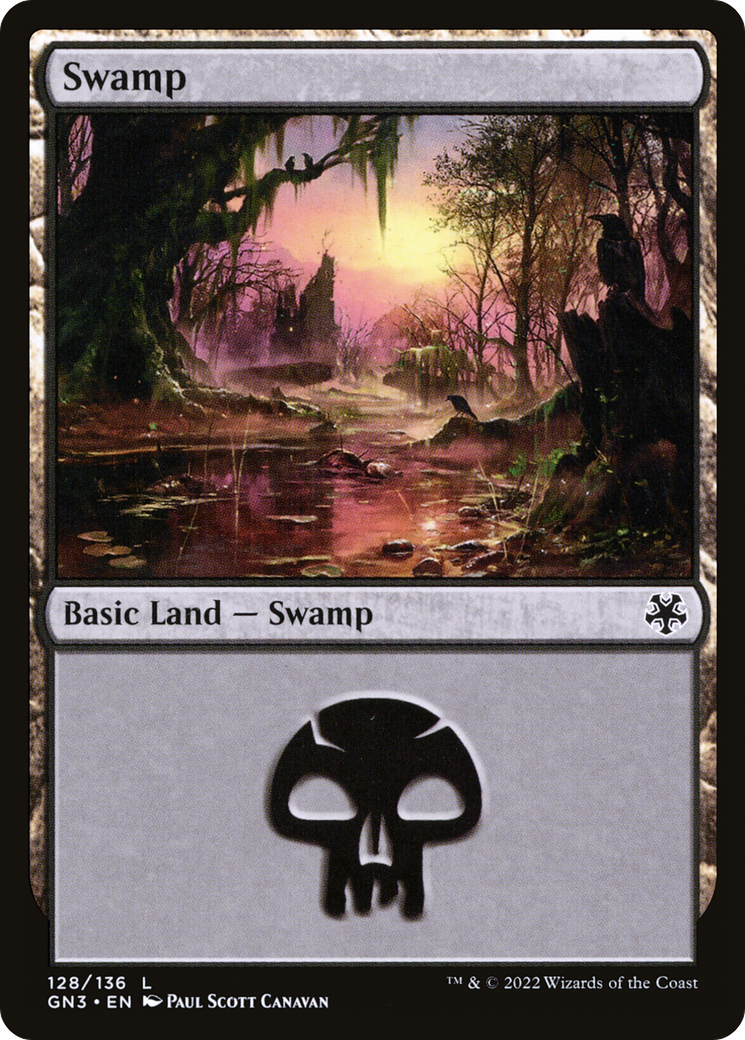 Image of Swamp (128) [Game Night: Free-for-All]