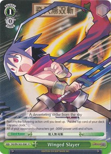 Image of Winged Slayer (DG/EN-S03-E081 R) [Disgaea]