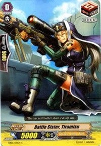 Image of Battle Sister, Tiramisu (EB05/031EN) [Celestial Valkyries]