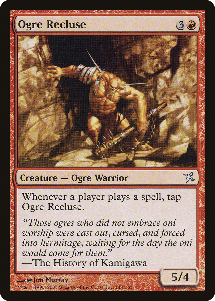 Image of Ogre Recluse [Betrayers of Kamigawa]