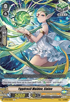 Image of Yggdrasil Maiden, Elaine (V-BT05/052EN) [Aerial Steed Liberation]