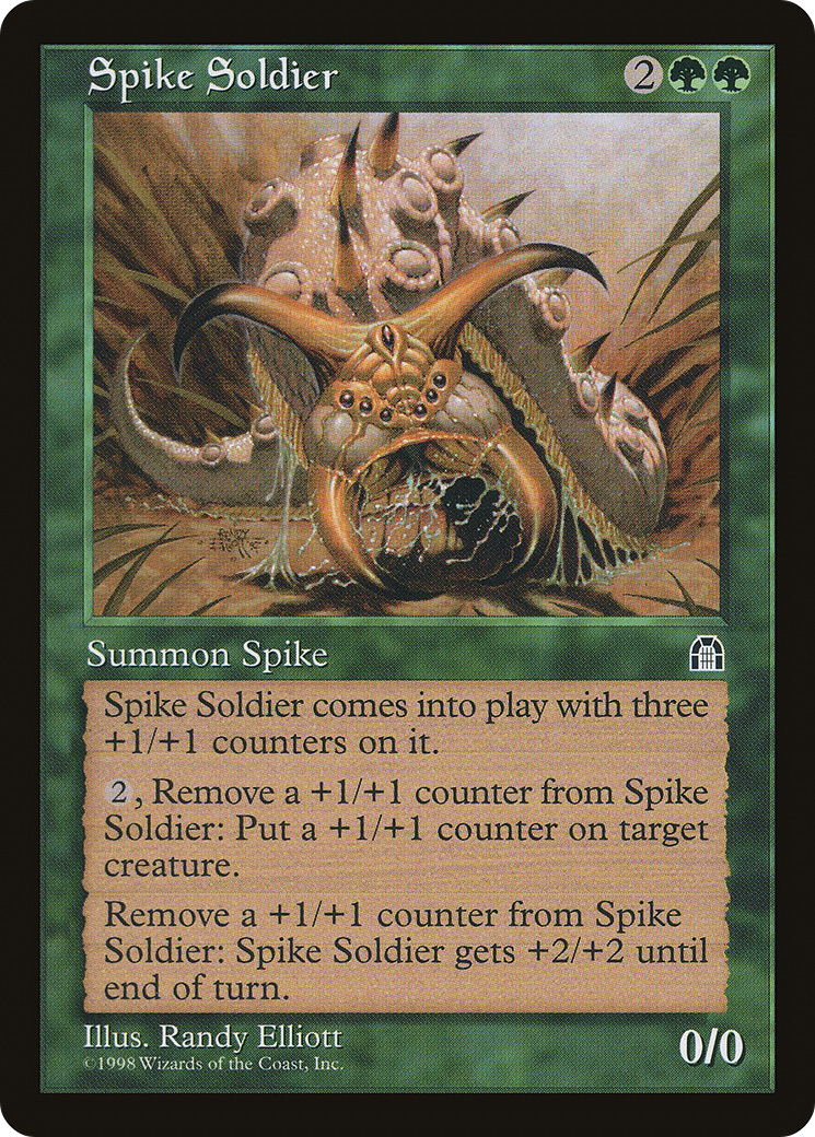 Image of Spike Soldier [Stronghold]