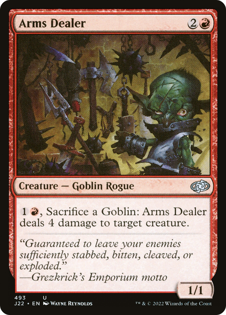Image of Arms Dealer [Jumpstart 2022]