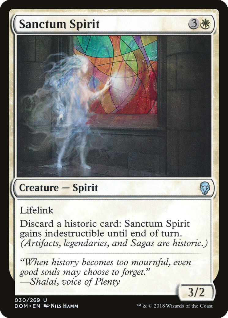 Image of Sanctum Spirit [Dominaria]