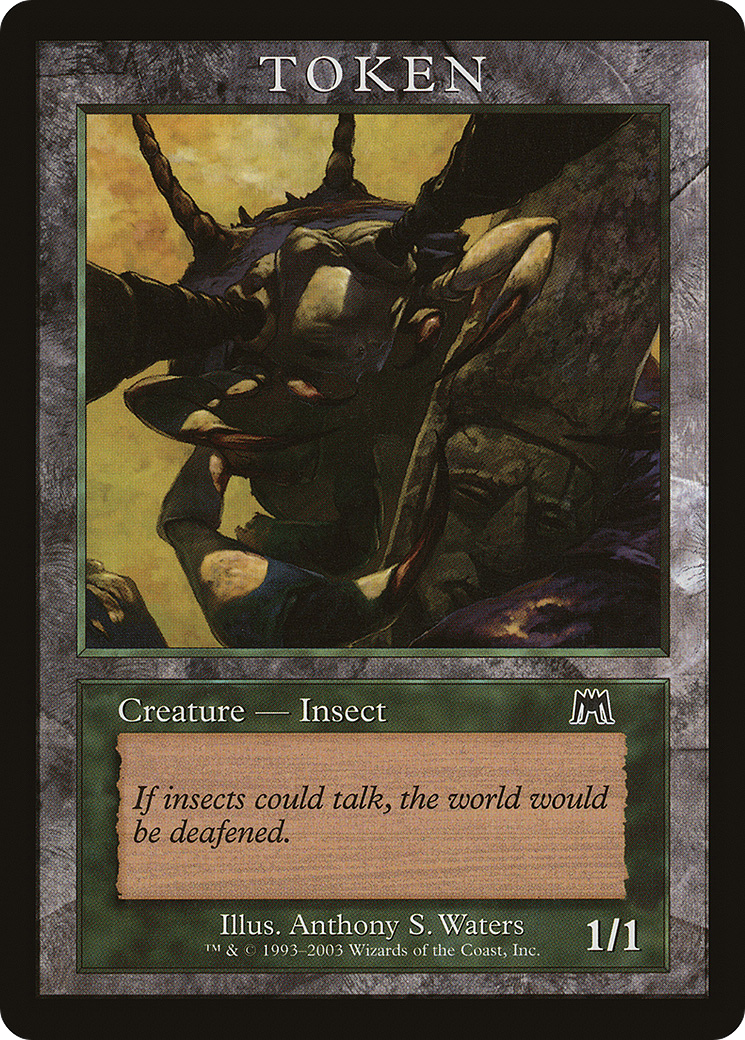 Image of Insect Token [Magic Player Rewards 2003]