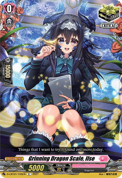 Image of Grinning Dragon Scale, Ilse (D-LBT01/105EN) [Lyrical Melody]