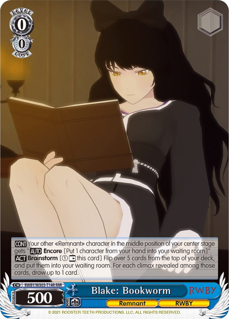 Image of Blake: Bookworm (RWBY/WX03-T14R RRR) [RWBY]