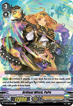 Image of Brilliant Witch, PoPo (V-BT05/053EN) [Aerial Steed Liberation]