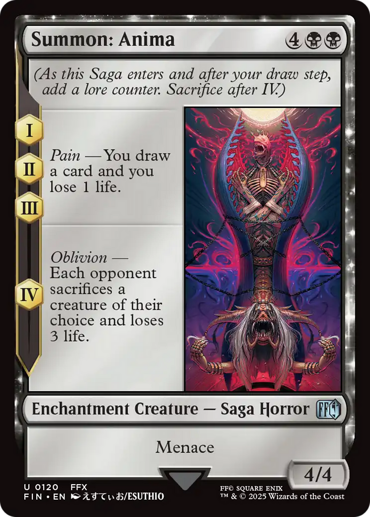 Image of Summon: Anima [FINAL FANTASY]