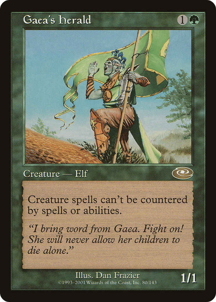 Image of Gaea's Herald [Planeshift]