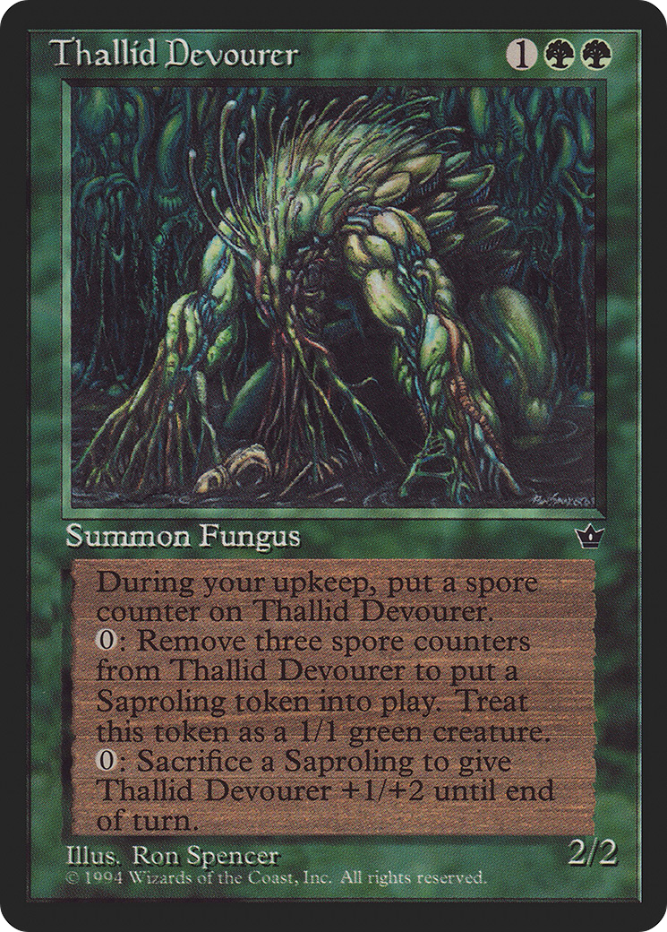 Image of Thallid Devourer [Fallen Empires]