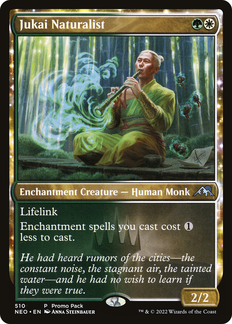 Image of Jukai Naturalist (Promo Pack) [Kamigawa: Neon Dynasty Promos]