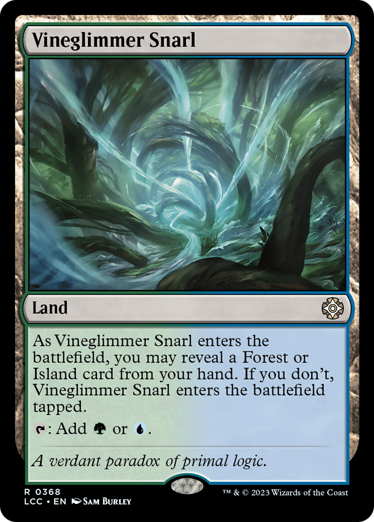 Image of Vineglimmer Snarl [The Lost Caverns of Ixalan Commander]