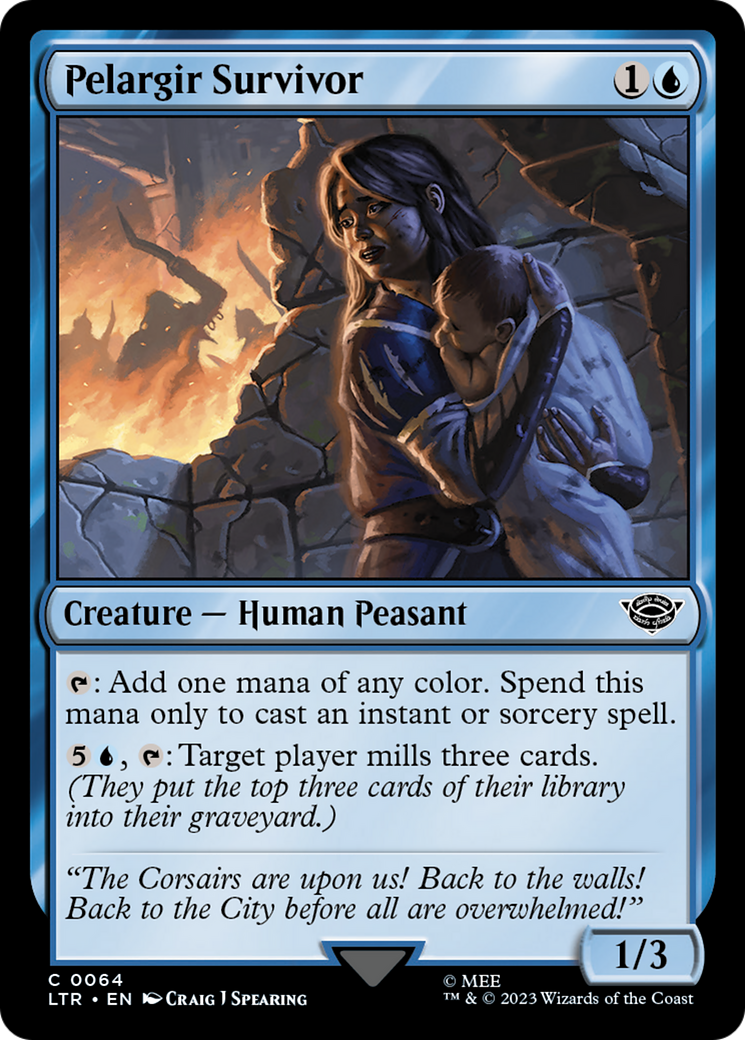 Image of Pelargir Survivor [The Lord of the Rings: Tales of Middle-Earth]
