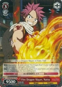 Image of Fire Dragon Slayer, Natsu (FT/EN-S02-T01 TD) [Fairy Tail ver.E]