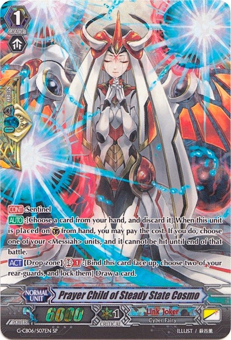 Image of Prayer Child of Steady State Cosmo (G-CB06/S07EN) [Rondeau of Chaos and Salvation]