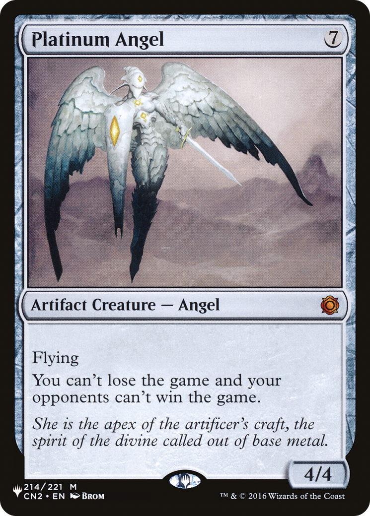 Image of Platinum Angel [The List]