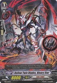 Image of Hollow Twin Blades, Binary Star (TD11/009EN) [Trial Deck 11: Star-vader Invasion]