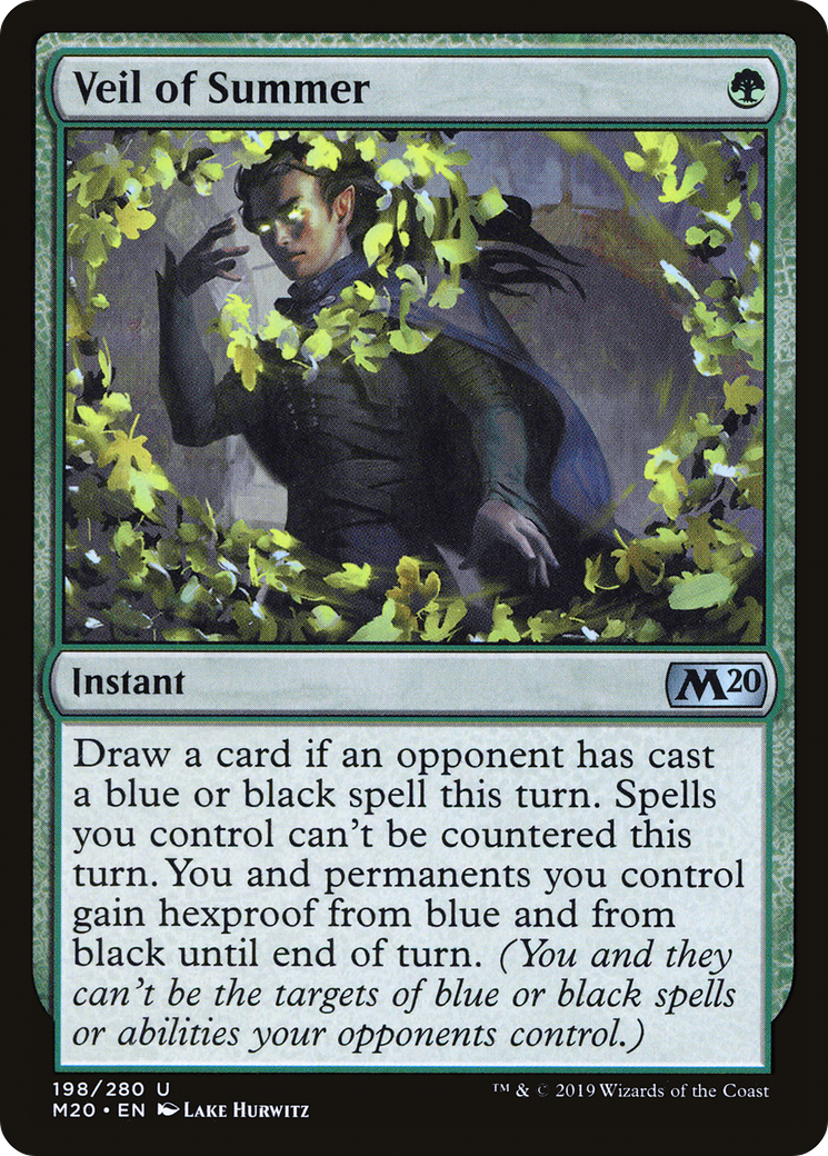 Image of Veil of Summer [Core Set 2020]